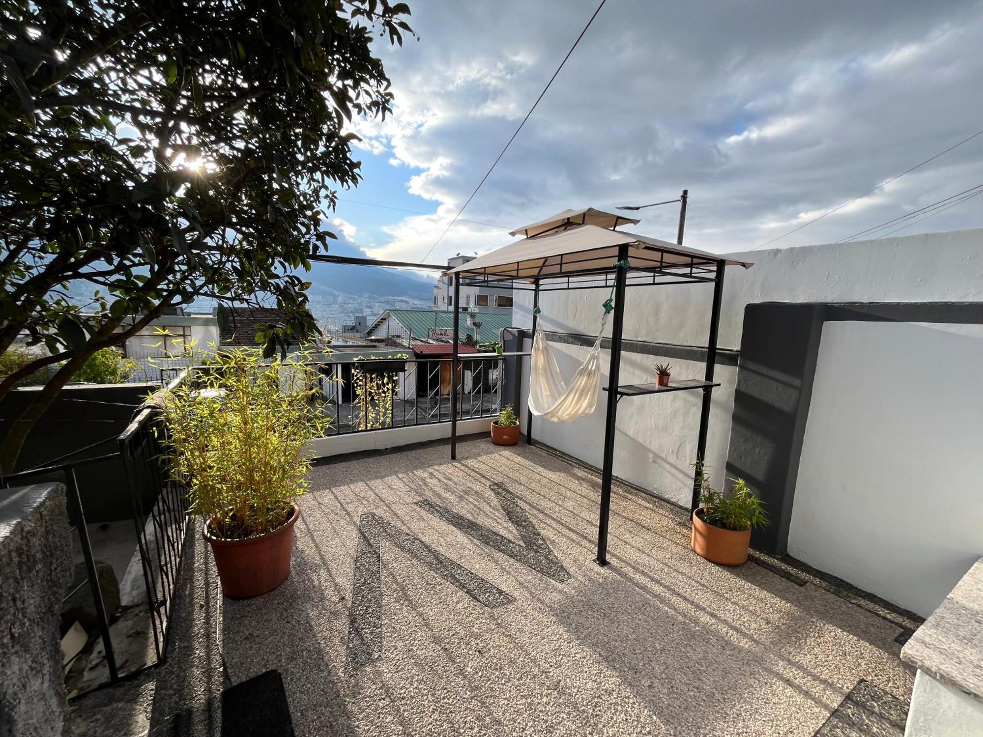 St. Gallen Haus Кито Экстерьер фото