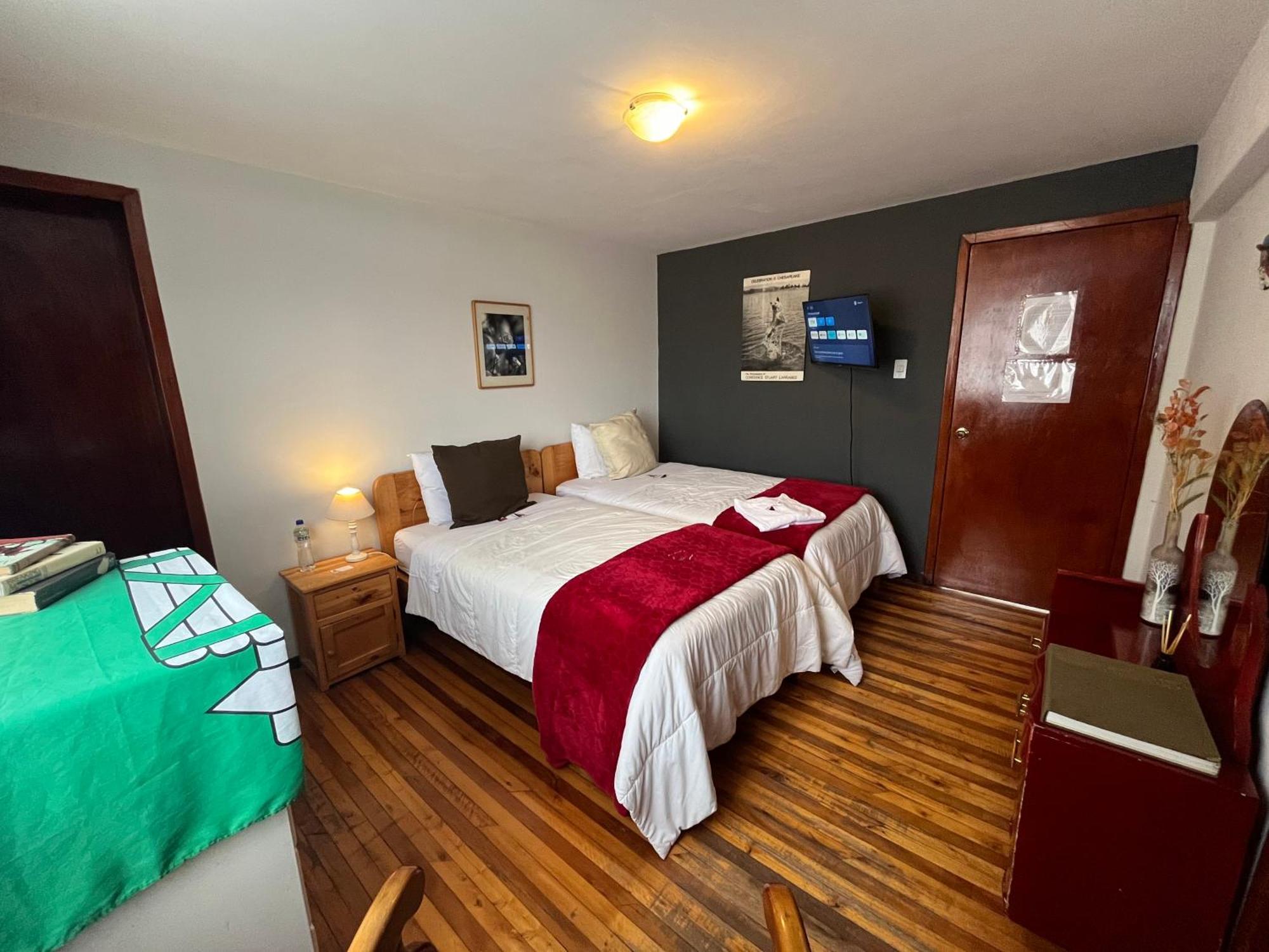 St. Gallen Haus Кито Экстерьер фото