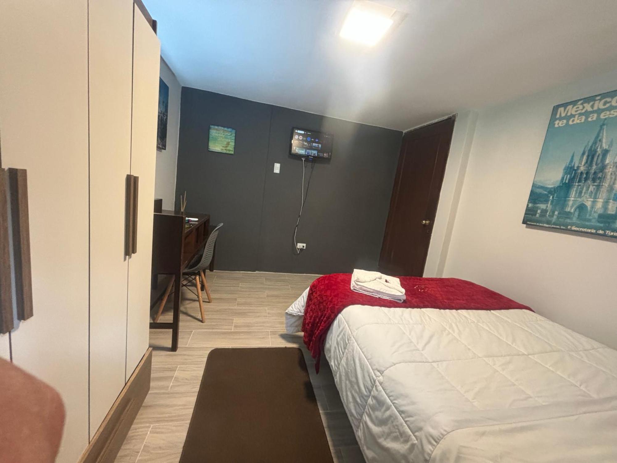 St. Gallen Haus Кито Экстерьер фото