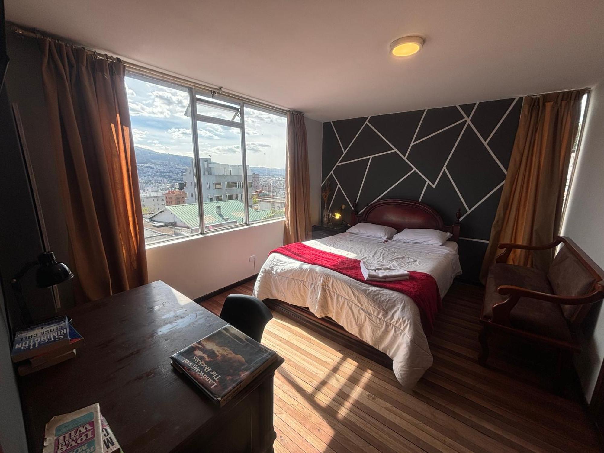 St. Gallen Haus Кито Экстерьер фото