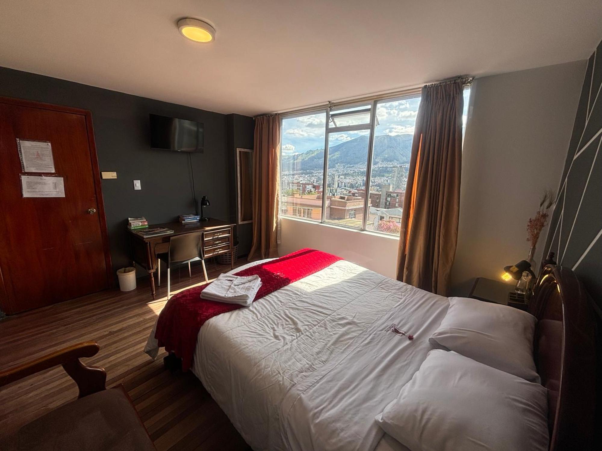 St. Gallen Haus Кито Экстерьер фото
